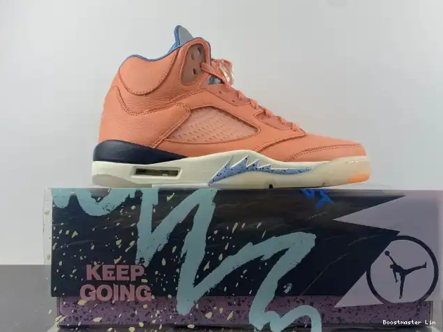 Boostmaster lin Retro DJ The 5 DV4982-641 Bliss Khaled Best We Jordan Crimson 0602